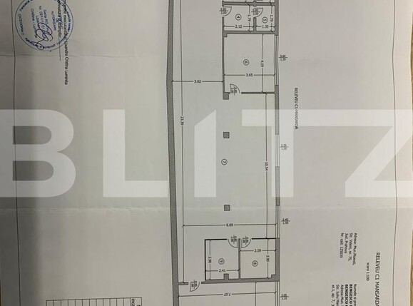 Spațiu comercial de închiriat Nord - 118125SIC | BLITZ Ploieşti | Poza2