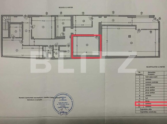 Spațiu comercial de închiriat Nord - 118125SIC | BLITZ Ploieşti | Poza1
