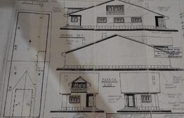 Casa individuala 4 camere, 117 mp, teren 500 mp, Mizil