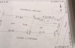 Teren intravilan, 1400mp, Tohani
