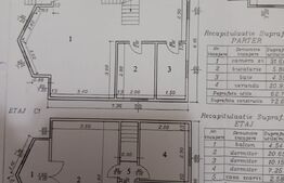 Casa individuala 4 camere, suprafata utila 107 mp, teren 1650 mp, Seciu
