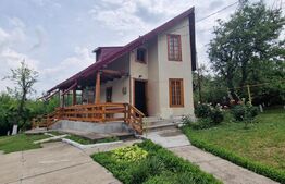 Casa individuala 4 camere, suprafata utila 107 mp, teren 1650 mp, Seciu