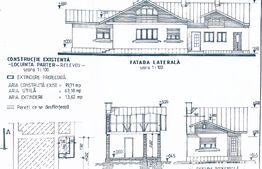 Casa individuala P+M, 4 camere, 160 mp utili, teren 185 mp, Dorobantul