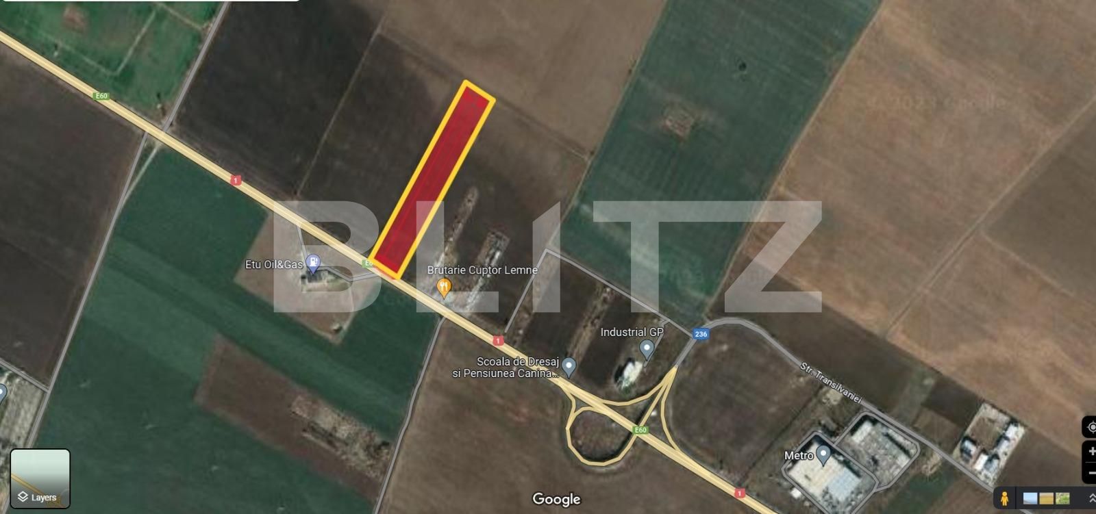 Teren de vânzare Paulesti - 119826TV | BLITZ Ploieşti | Poza2