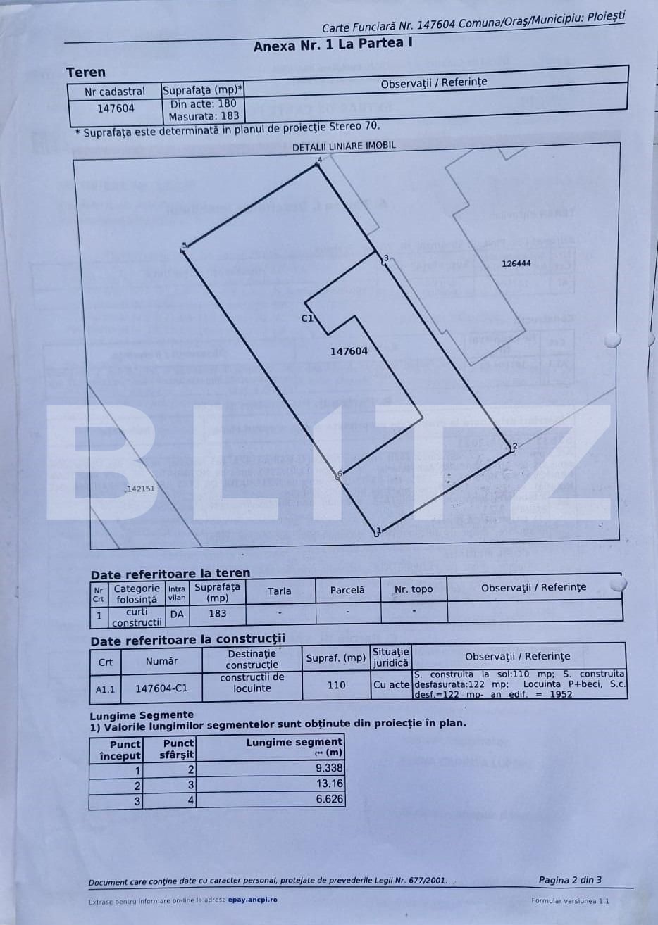 Casa de vânzare 3 camere B-dul București - 121354CV | BLITZ Ploieşti | Poza17