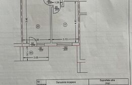 Apartament cu 2 camere, 54 mp, decomandat, Bulevardul Bucuresti