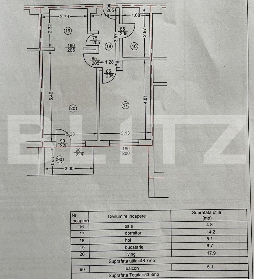 Apartament de vânzare 2 camere B-dul București - 121482AV | BLITZ Ploieşti | Poza2