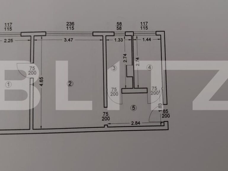 Apartament de vânzare 2 camere Malu Roșu - 121500AV | BLITZ Ploieşti | Poza1