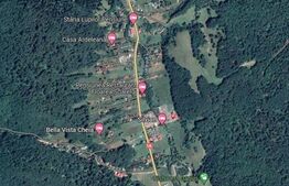 Teren intravilan, 600 mp, Cheia