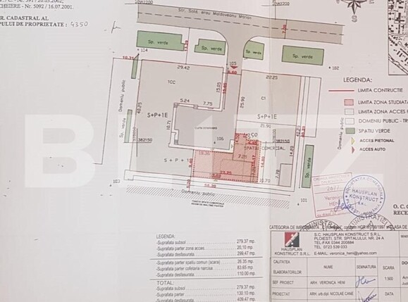 Spațiu comercial de închiriat Vest - 121785SIC | BLITZ Ploieşti | Poza12