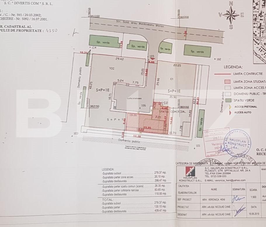 Spațiu comercial de închiriat Vest - 121785SIC | BLITZ Ploieşti | Poza12