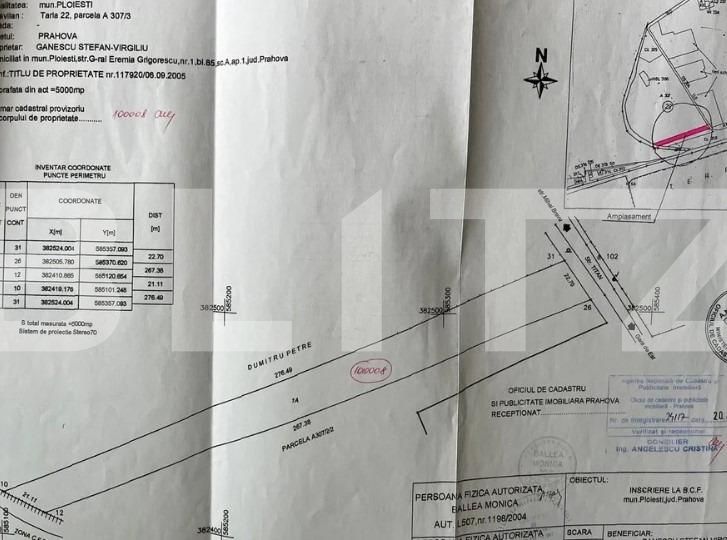 Teren de vânzare Mihai Bravu - 122777TV | BLITZ Ploieşti | Poza2