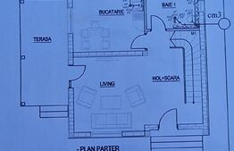 Casa individuala 4 camere, 120 mp, teren 430 mp, Lipanesti