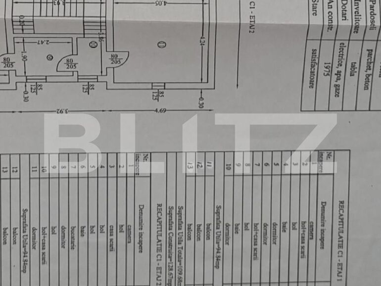 Casa de vânzare 4 camere Pictor Rosenthal - 123877CV | BLITZ Ploieşti | Poza1
