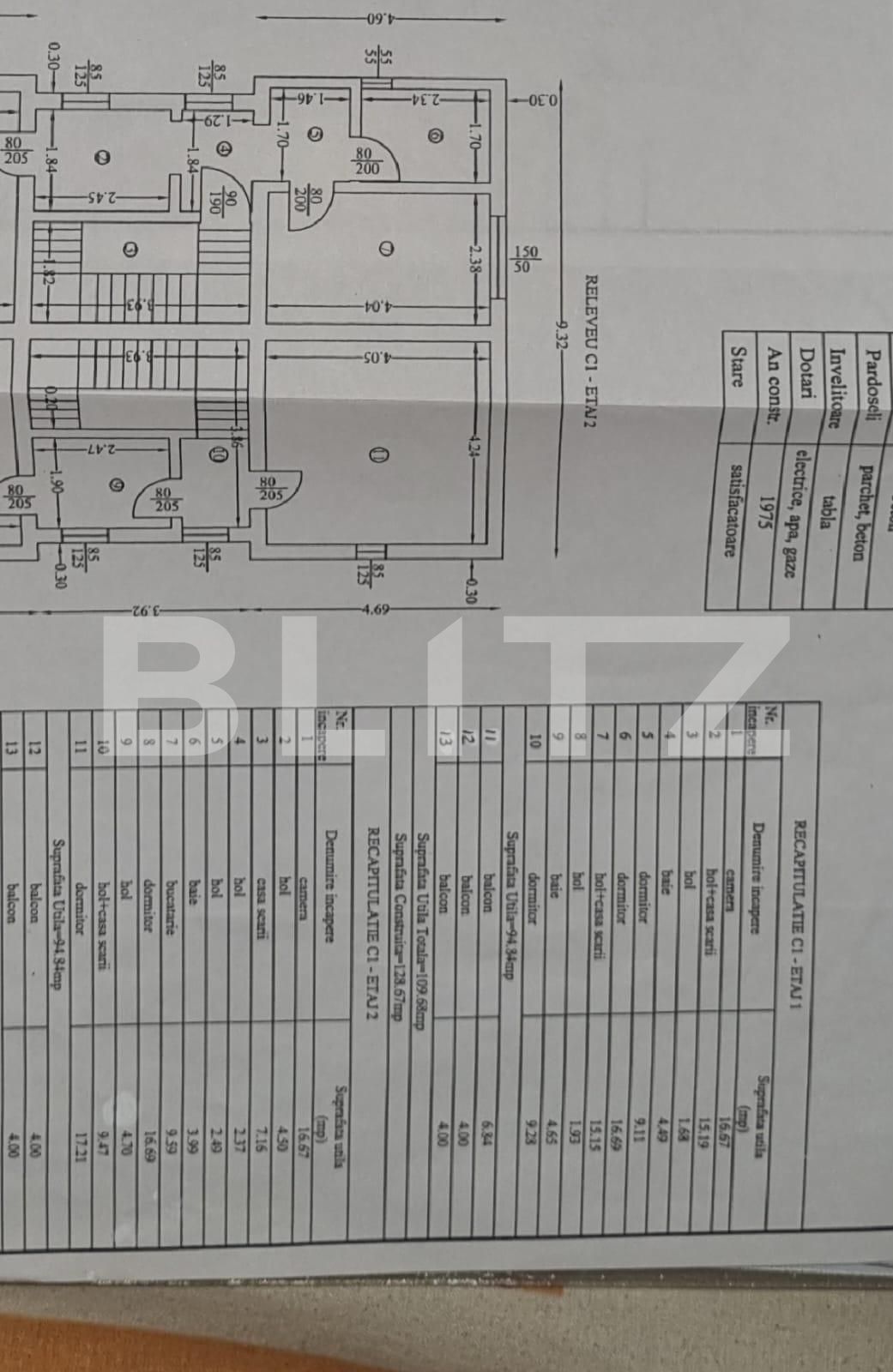 Casa de vânzare 4 camere Pictor Rosenthal - 123877CV | BLITZ Ploieşti | Poza1