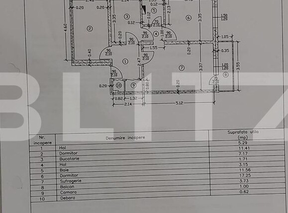 Apartament de vânzare 3 camere Nord - 123891AV | BLITZ Ploieşti | Poza14