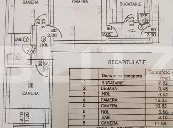 Apartament de vânzare 3 camere Nord - 124136AV | BLITZ Ploieşti | Poza16