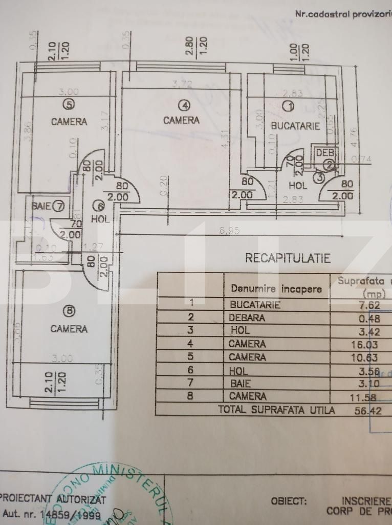 Apartament de vânzare 3 camere Nord - 124136AV | BLITZ Ploieşti | Poza16