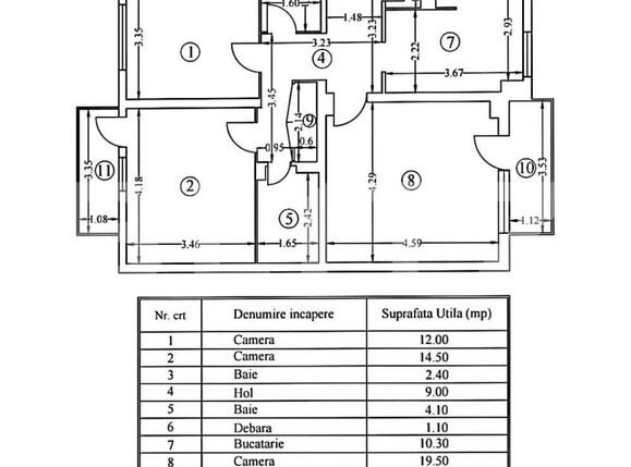 Apartament de vânzare 3 camere Mihai Bravu - 125010AV | BLITZ Ploieşti | Poza16