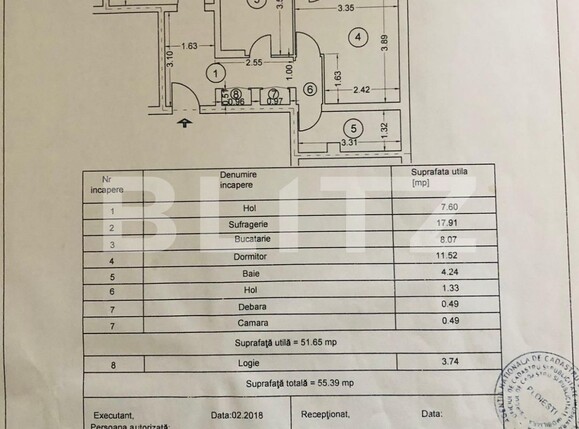 Apartament de vânzare 2 camere Republicii - 125037AV | BLITZ Ploieşti | Poza12