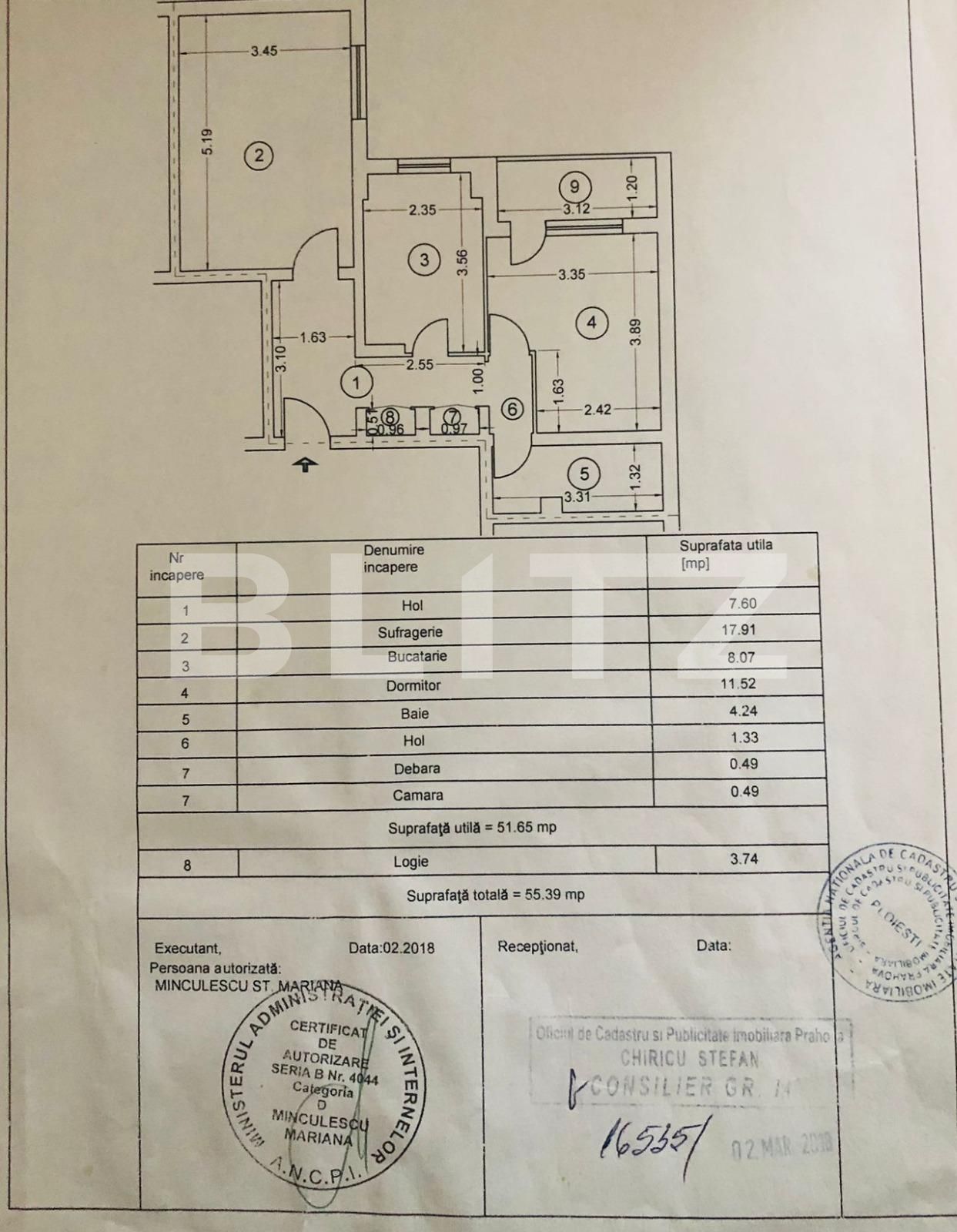 Apartament de vânzare 2 camere Republicii - 125037AV | BLITZ Ploieşti | Poza12
