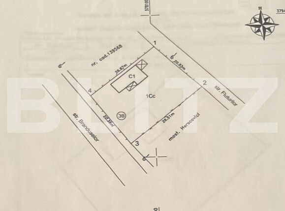 Teren de vânzare Vest - 125113TV | BLITZ Ploieşti | Poza1