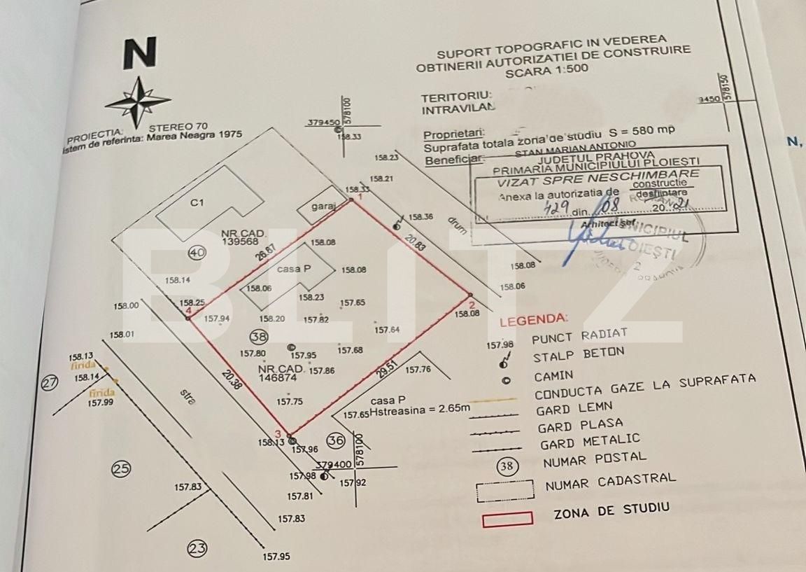 Teren de vânzare Vest - 125113TV | BLITZ Ploieşti | Poza2