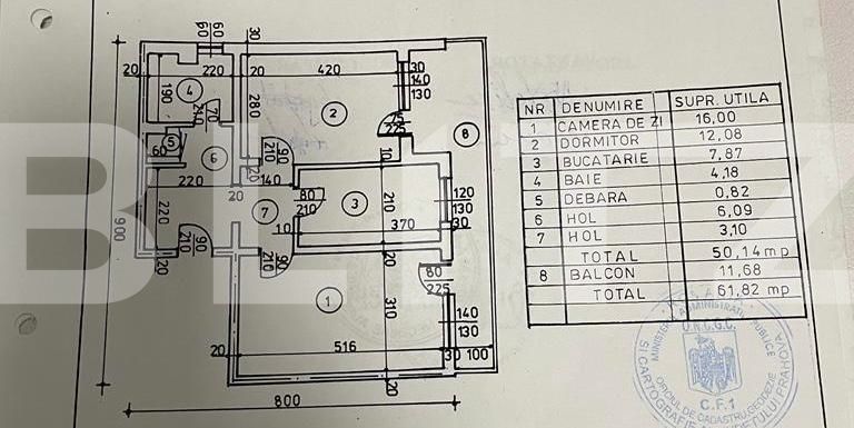 Apartament de vânzare 2 camere B-dul București - 125548AV | BLITZ Ploieşti | Poza11