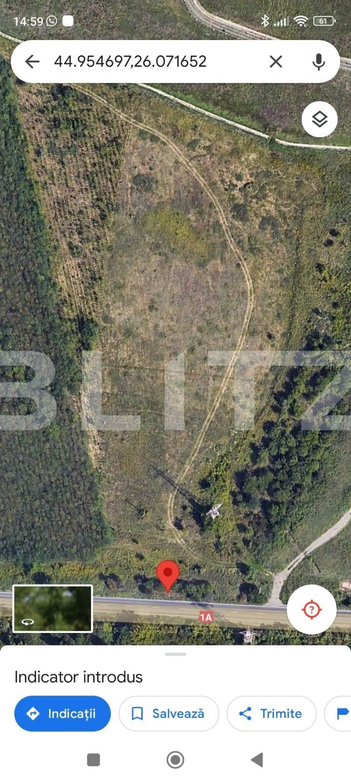 Teren de vânzare Exterior Est - 129191TV | BLITZ Ploieşti | Poza1