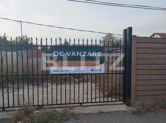 Teren de vânzare Bereasca - 129235TV | BLITZ Ploieşti | Poza1