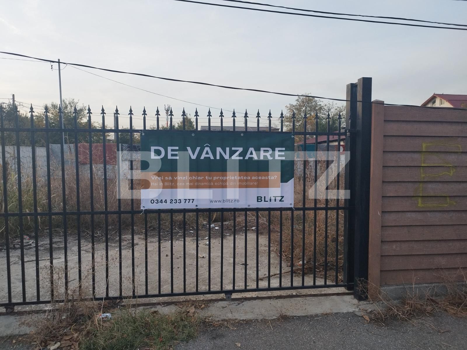 Teren de vânzare Bereasca - 129235TV | BLITZ Ploieşti | Poza1