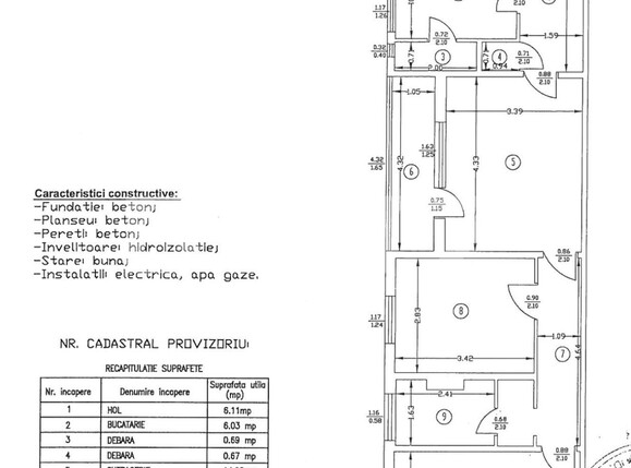 Apartament de vânzare 3 camere Nord - 129309AV | BLITZ Ploieşti | Poza12
