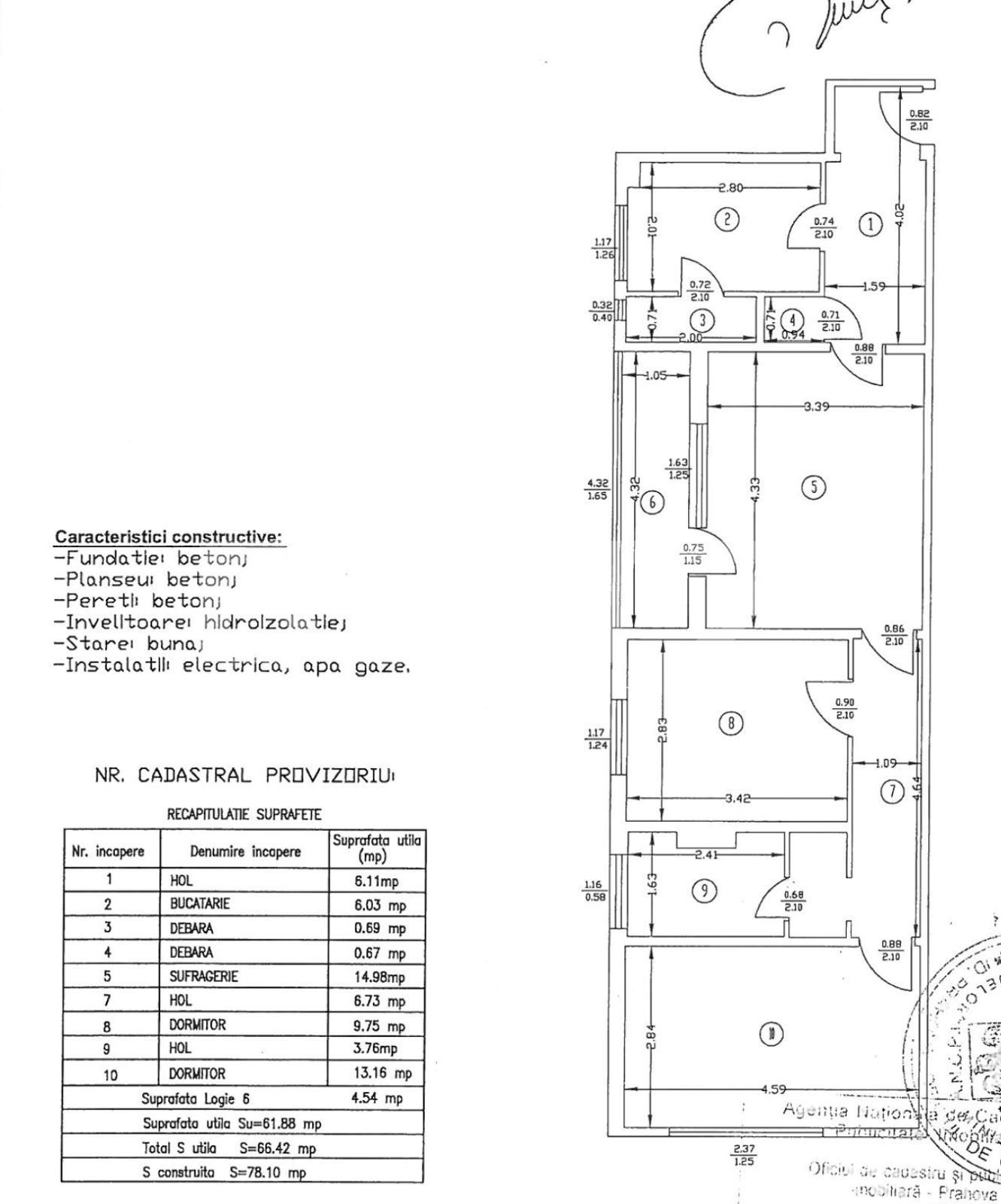 Apartament de vânzare 3 camere Nord - 129309AV | BLITZ Ploieşti | Poza12