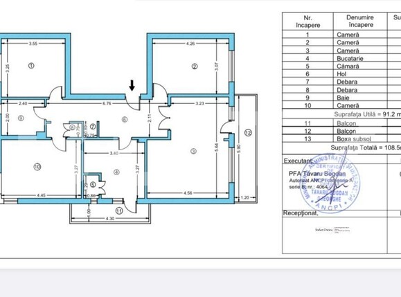 Apartament de vânzare 4 camere Cantacuzino - 129704AV | BLITZ Ploieşti | Poza13