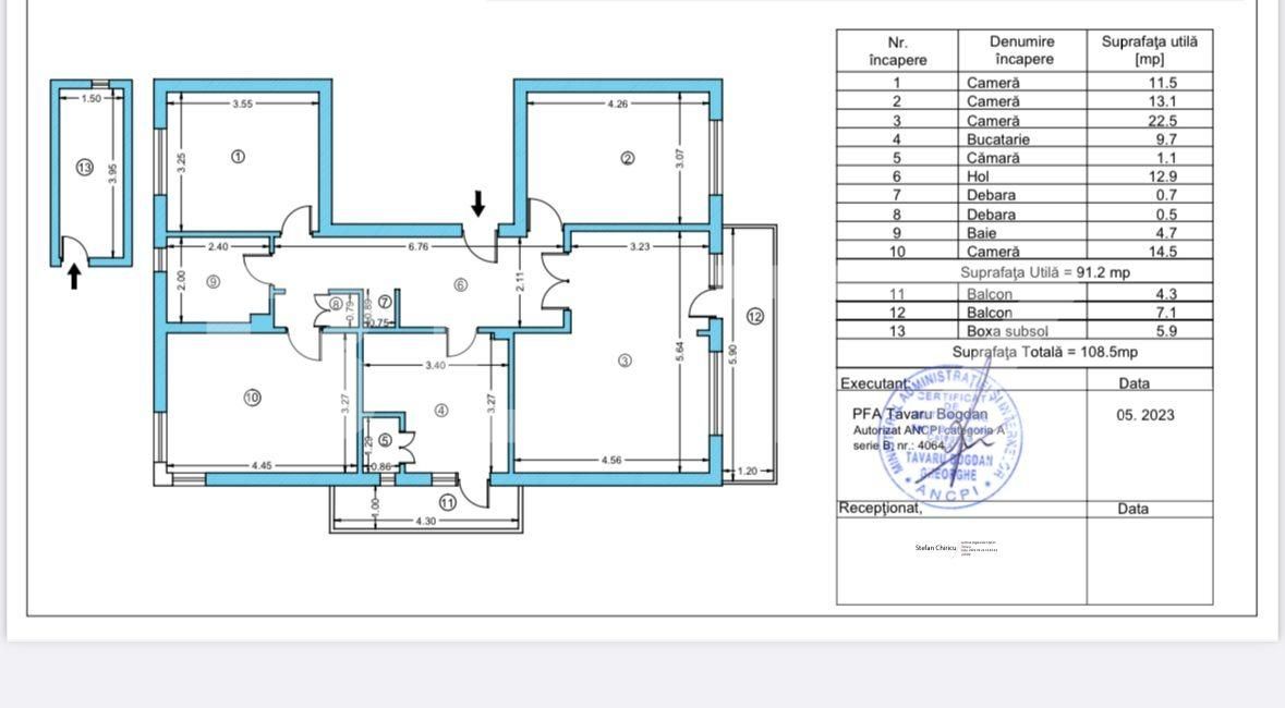 Apartament de vânzare 4 camere Cantacuzino - 129704AV | BLITZ Ploieşti | Poza13