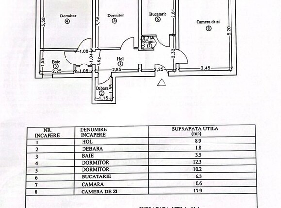 Apartament de vânzare 3 camere 8 Martie - 132462AV | BLITZ Ploieşti | Poza2