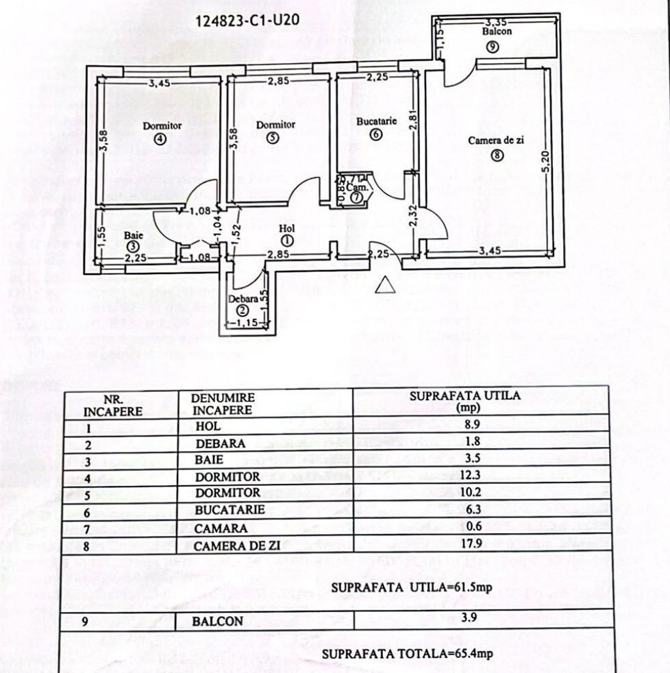 Apartament de vânzare 3 camere 8 Martie - 132462AV | BLITZ Ploieşti | Poza2