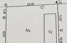Teren 500mp, deschidere 23,18 metri liniari in Tatarani