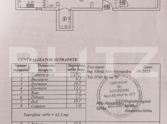 Apartament de vânzare 3 camere Mihai Bravu - 136370AV | BLITZ Ploieşti | Poza7