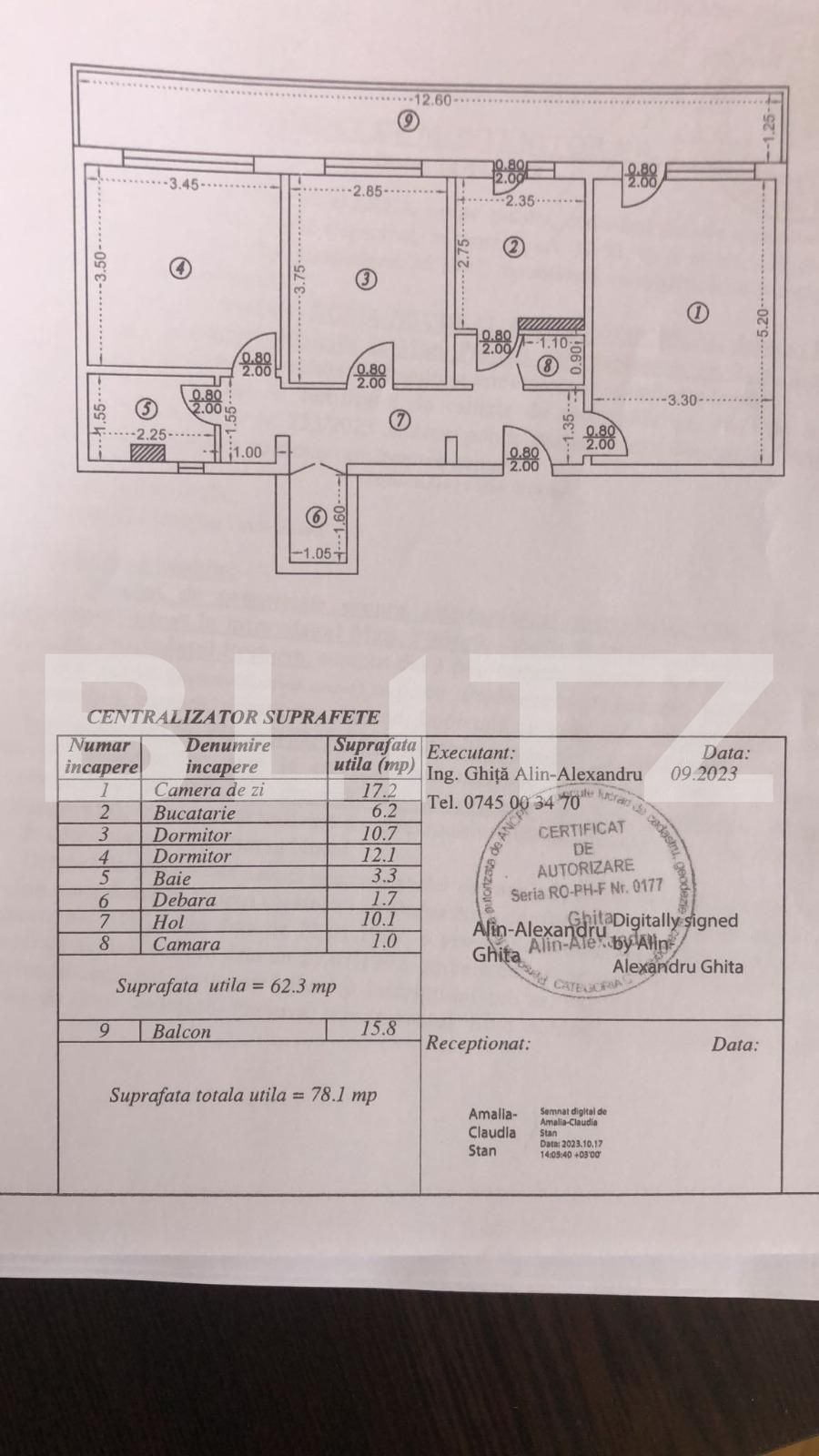 Apartament de vânzare 3 camere Mihai Bravu - 136370AV | BLITZ Ploieşti | Poza7