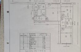 Apartament 3 camere,57mp, zona de Sud