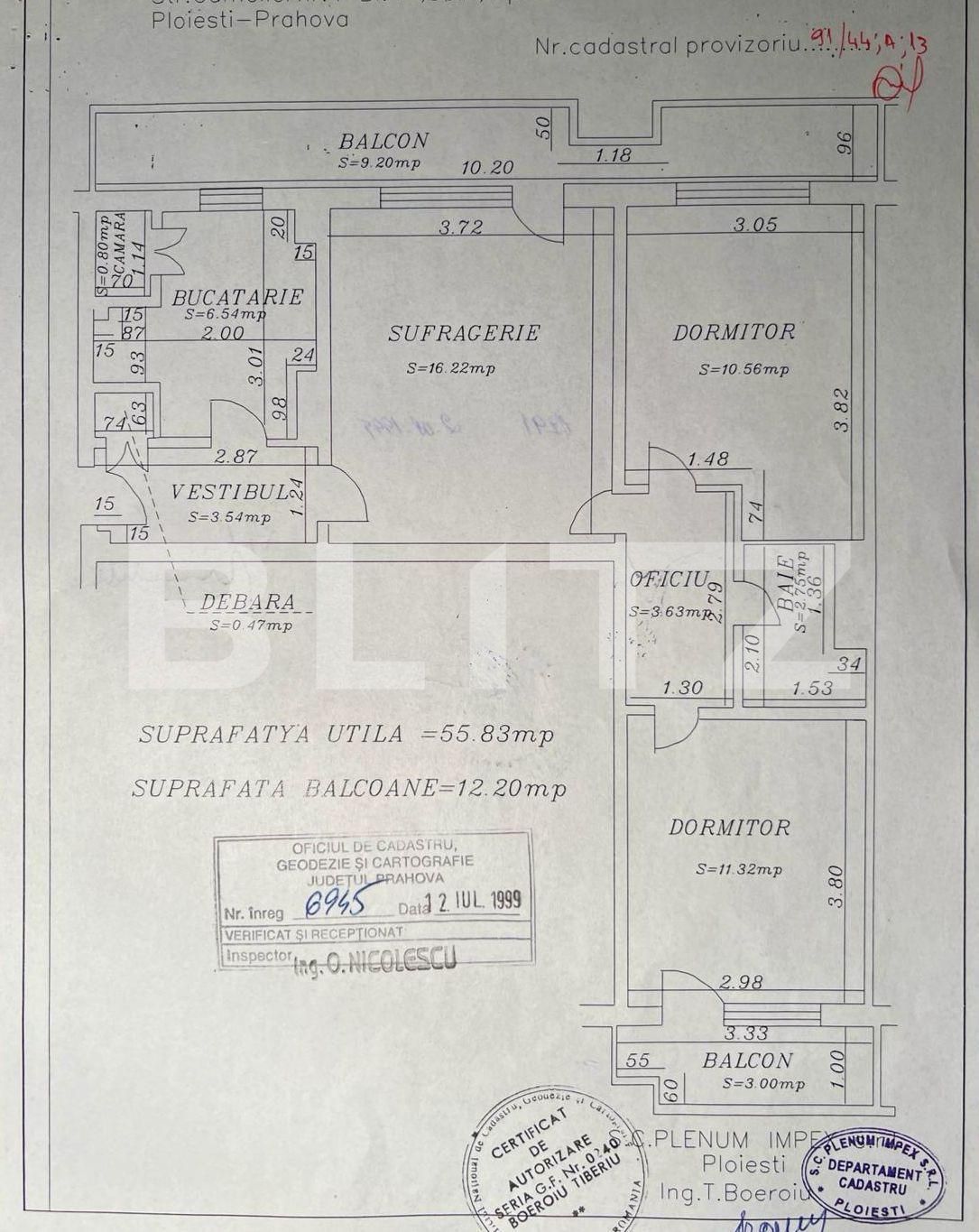 Apartament de vânzare 3 camere Nord - 138281AV | BLITZ Ploieşti | Poza1