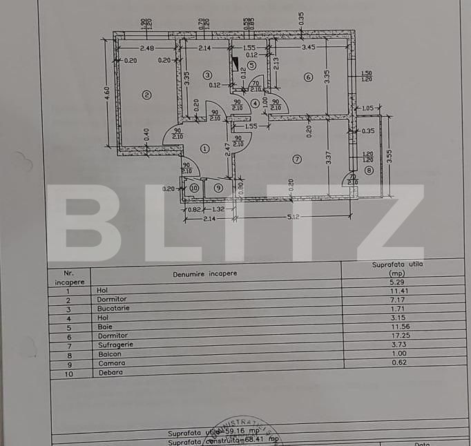 Apartament de vânzare 3 camere Nord - 140871AV | BLITZ Ploieşti | Poza14