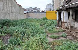 Teren intravilan 353 mp, deschidere 40 ml, in zona Republicii