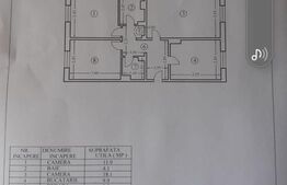 Apartament 3 camere, decomandat, 65mp , zona Mihai Bravu