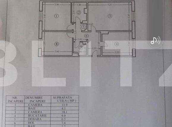Apartament de vânzare 3 camere Mihai Bravu - 142064AV | BLITZ Ploieşti | Poza8