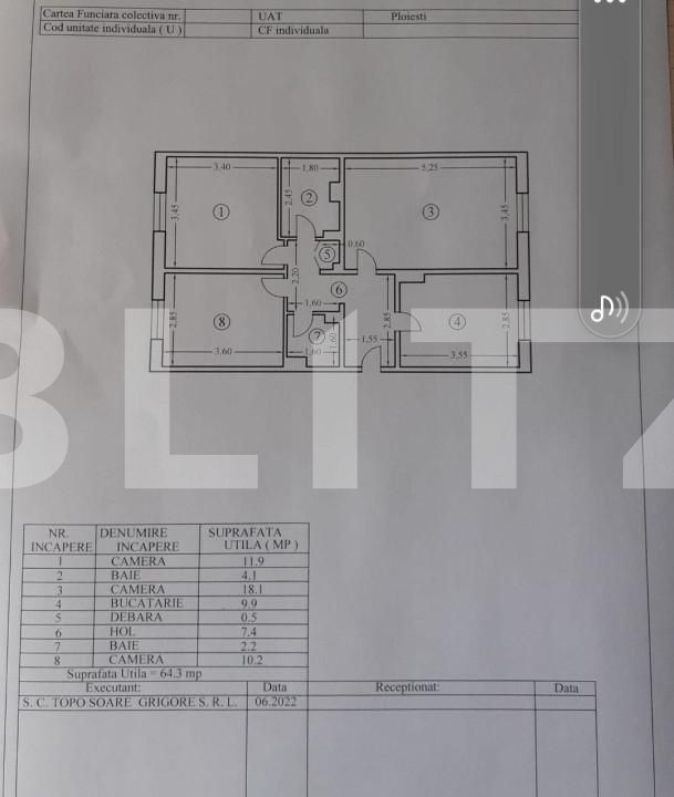 Apartament de vânzare 3 camere Mihai Bravu - 142064AV | BLITZ Ploieşti | Poza8