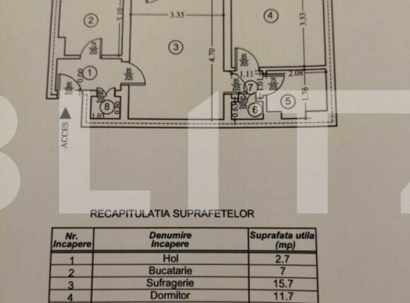 Apartament de vânzare 2 camere Nord - 142065AV | BLITZ Ploieşti | Poza2