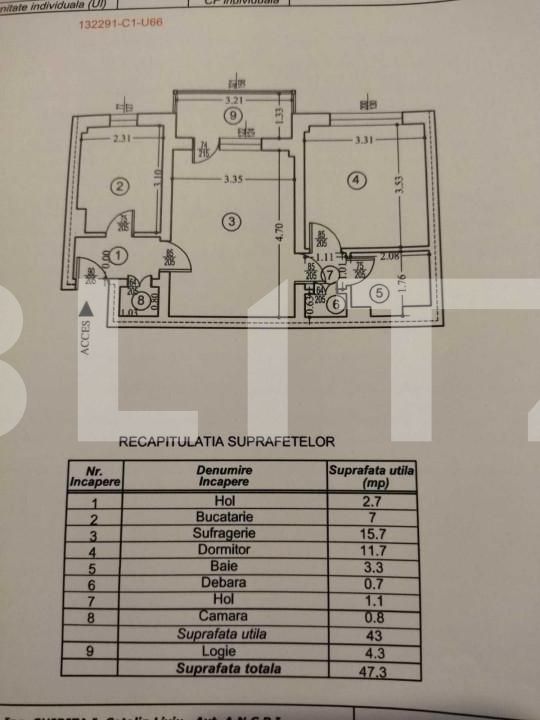 Apartament de vânzare 2 camere Nord - 142065AV | BLITZ Ploieşti | Poza2