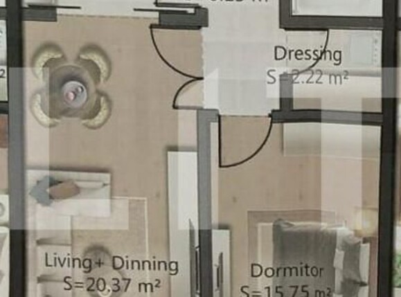 Apartament de vânzare 2 camere Hipodrom - 142067AV | BLITZ Ploieşti | Poza2